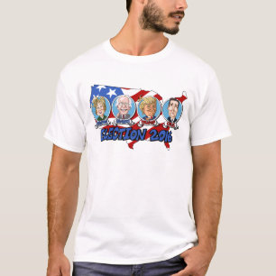 T-shirt Eleição 2016 presidencial