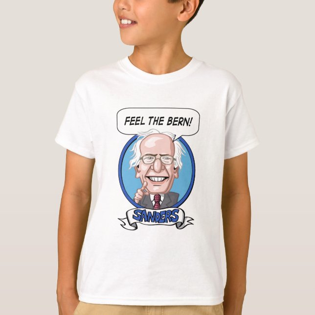 T-shirt Eleição Presidencial 2016 (Frente)