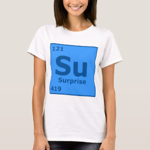 T-shirt Elemento de surpresa