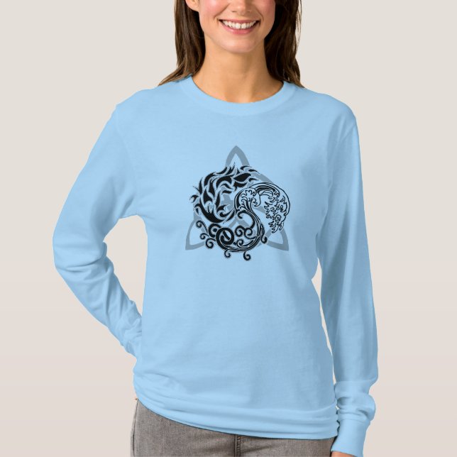 T-shirt Elementos (Frente)