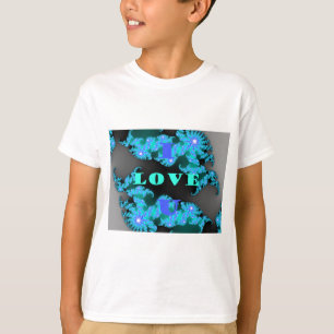 T-shirt Elementos Cósmicos de Amor Impressão
