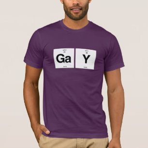 T-SHIRT ELEMENTOS GAYS