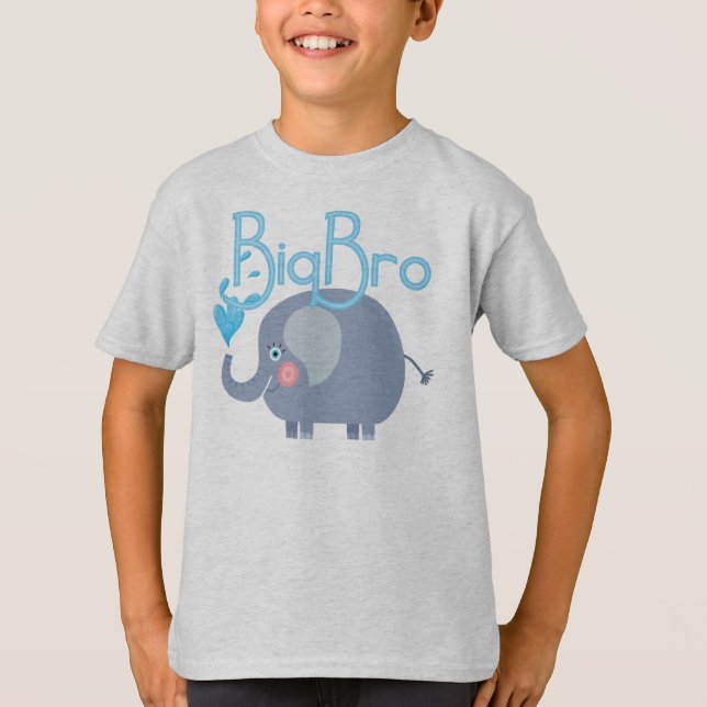 T-shirt Elephant Big Bro (Frente)