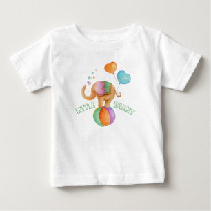 T-shirt Elephant circus watercolor