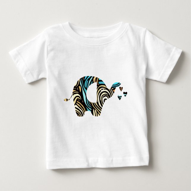 T-shirt Elephant Love (Frente)