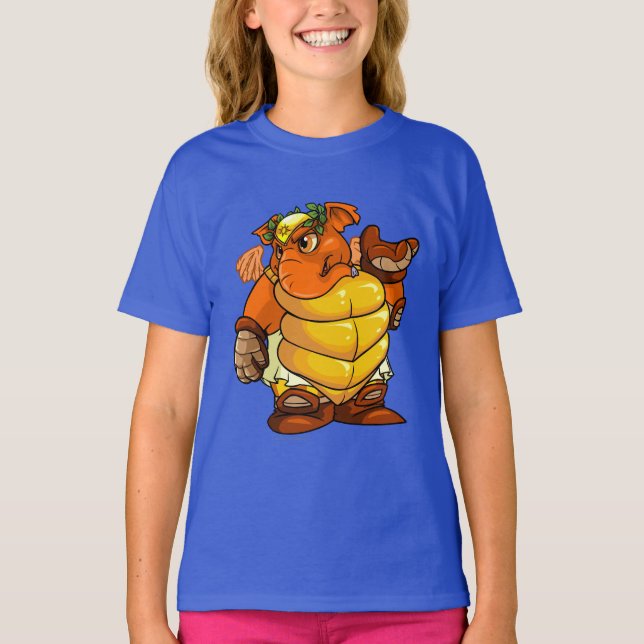 T-shirt Elephante Altador (Frente)