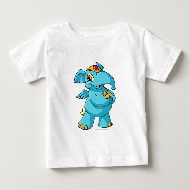 T-shirt Elephante Blue (Frente)