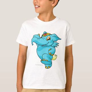 T-shirt Elephante Blue
