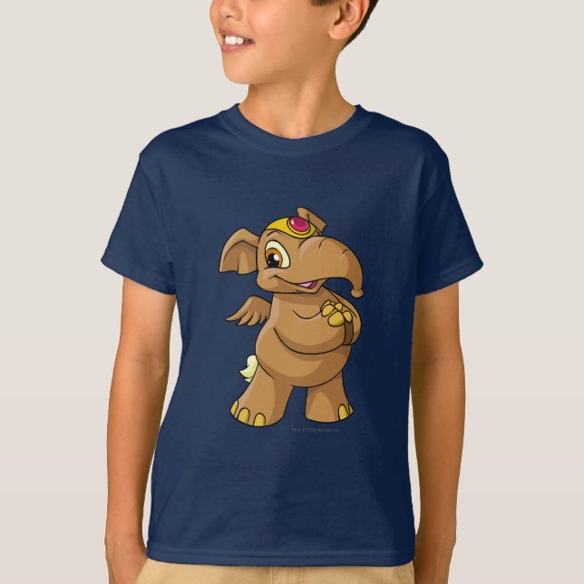 T-shirt Elephante Brown (Frente)