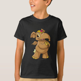 T-shirt Elephante Brown