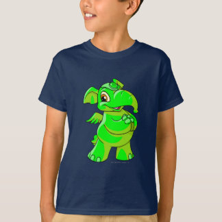 T-shirt Elephante Glowing.Pn