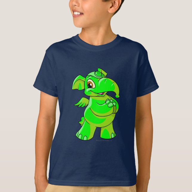 T-shirt Elephante Glowing.Pn (Frente)