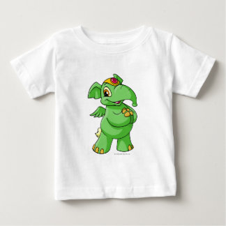 T-shirt Elephante Green