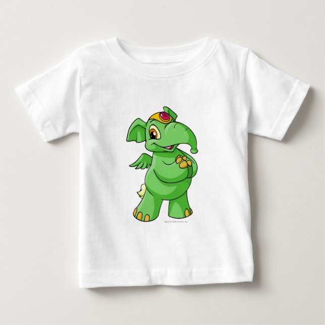 T-shirt Elephante Green (Frente)