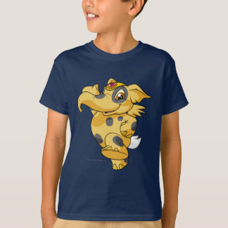 T-shirt Elephante manchou