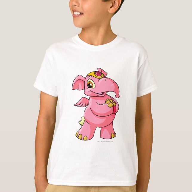 T-shirt Elephante Pink (Frente)