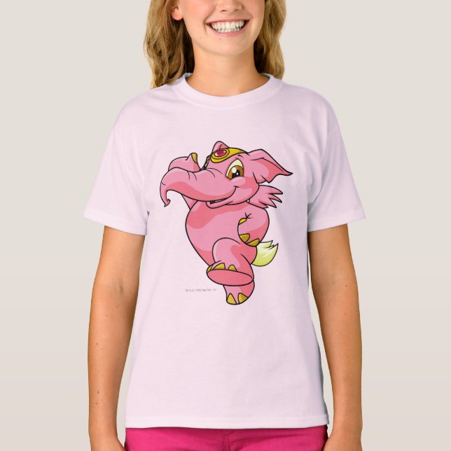 T-shirt Elephante Pink (Frente)