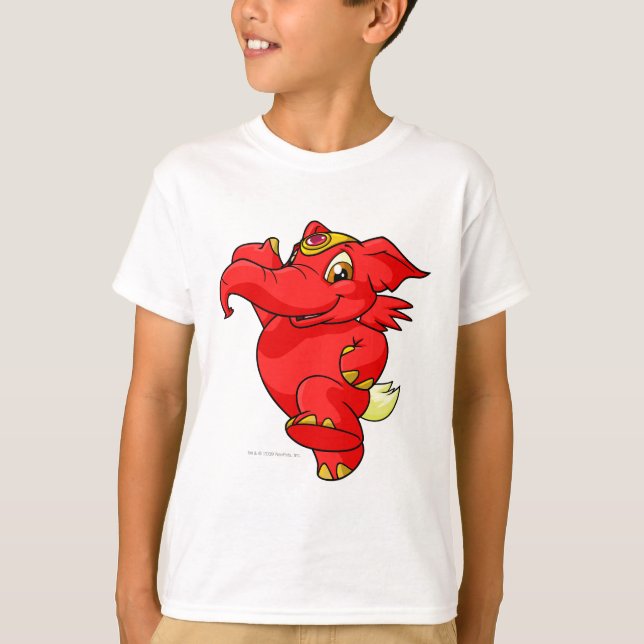 T-shirt Elephante Red (Frente)