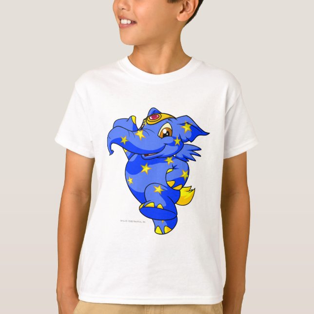 T-shirt Elephante Starry (Frente)