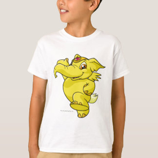T-shirt Elephante Yellow