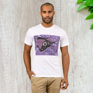 T-Shirt Elétrica Guitar Mens