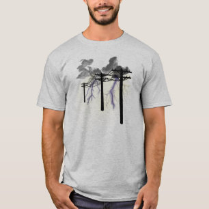 T-shirt Eletricidade