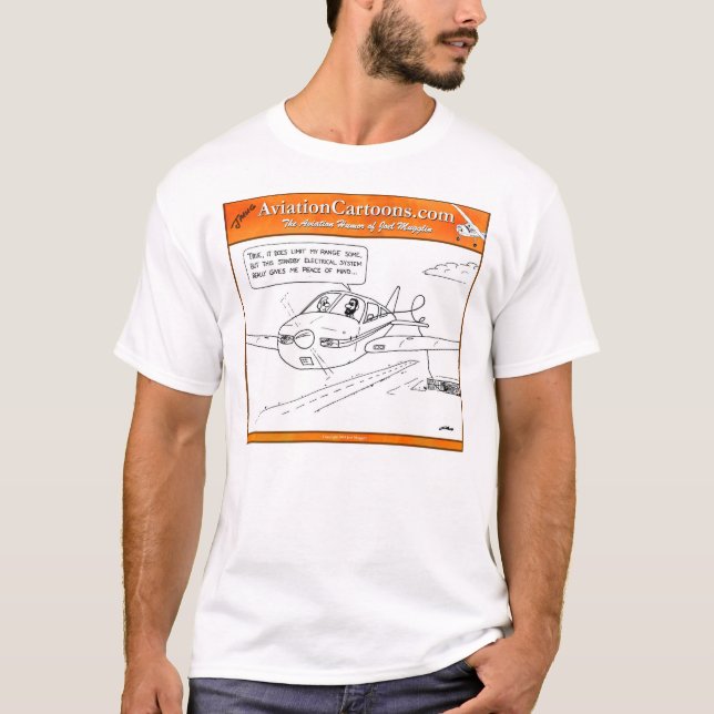 T-shirt Elétrico à espera (Frente)