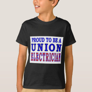 T-SHIRT ELÉTRICO DA UNIÃO