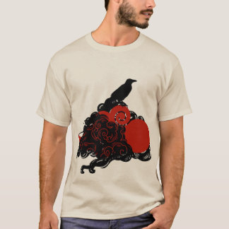 T-Shirt elétrico de Raven para Adultos e Crianças