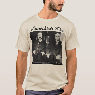 T-shirt Elevação dos anarquistas