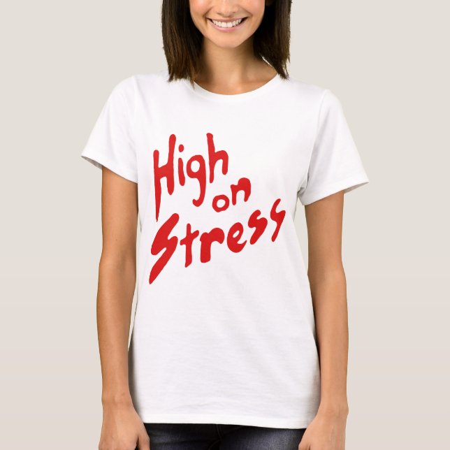 T-SHIRT ELEVAÇÃO NO ESFORÇO (Frente)