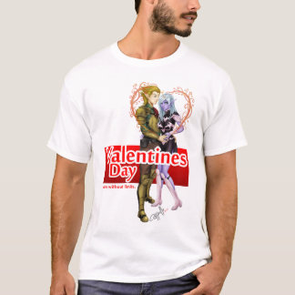 T-shirt Elfos - Valentine's Day