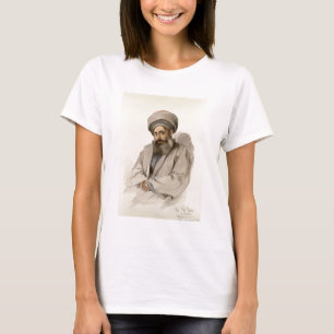 T-shirt Elias - padre de Jacobite do mesopotâmia