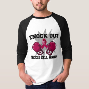 T-shirt Eliminar a Anemia Falciforme