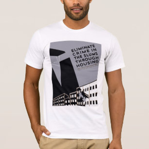 T-shirt Eliminar O Crime Nas Favelas