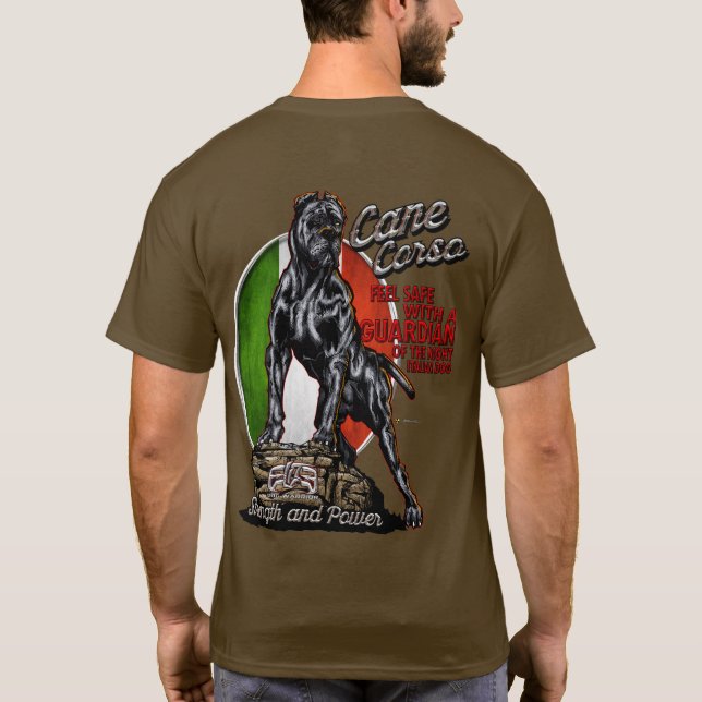 T-shirt ELITE Cane Corso Guradian (Verso)