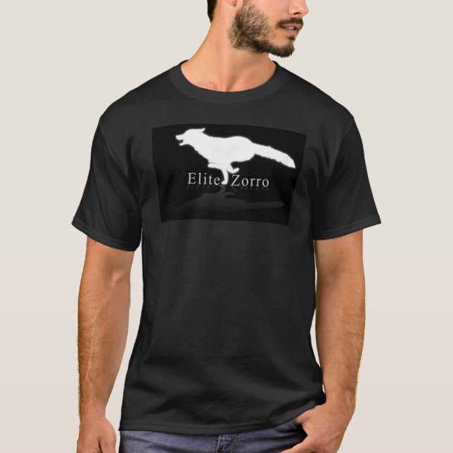 T-shirt EliteZorro Blackstyle (Frente)