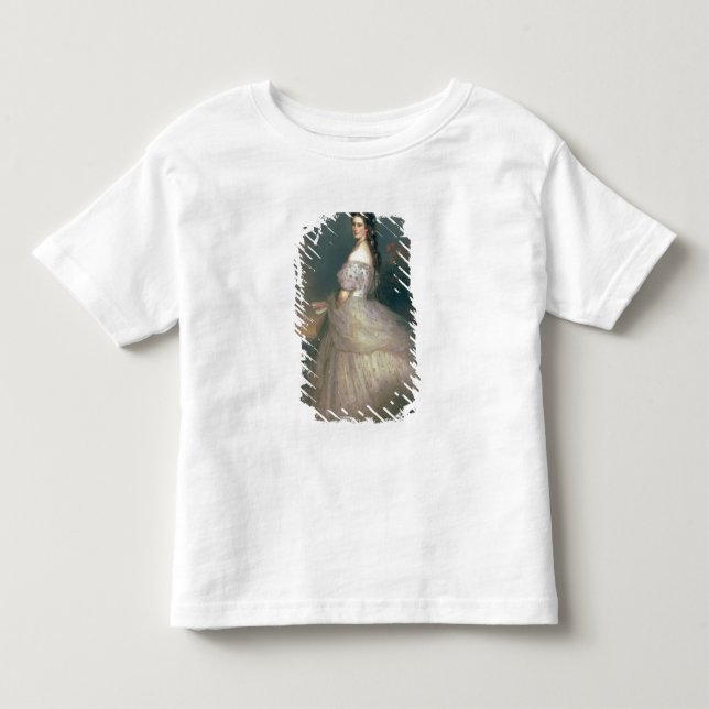 T-shirt Elizabeth de Baviera (Frente)