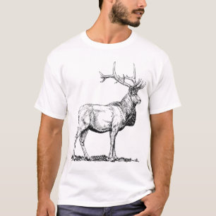 T-shirt Elk