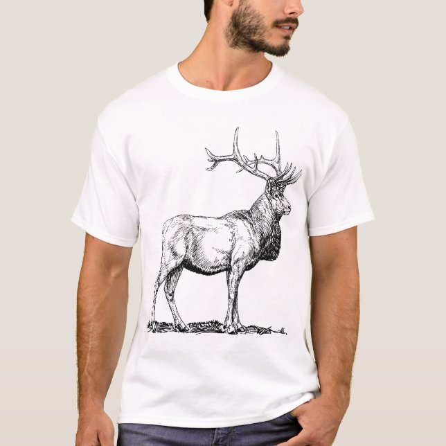 T-shirt Elk (Frente)
