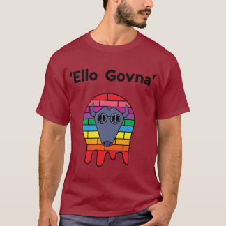 T-Shirt 'ELLO GOVNA'
