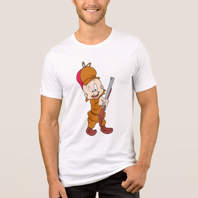 T-shirt ELMER FUDD™ pronto para bater (Frente)