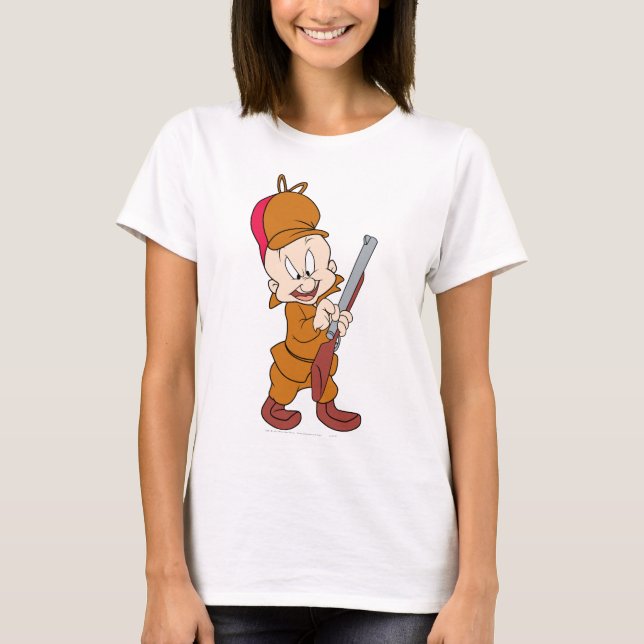 T-shirt ELMER FUDD™ Pronto para Caçar (Frente)