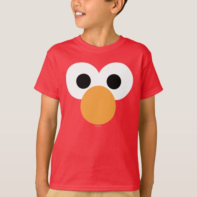 T-shirt Elmo Big Face (Frente)