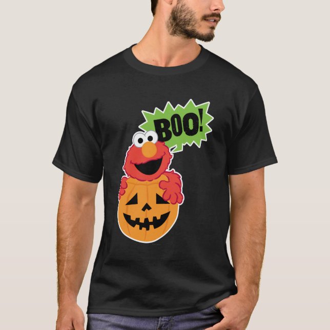T-shirt Elmo - Boo (Frente)