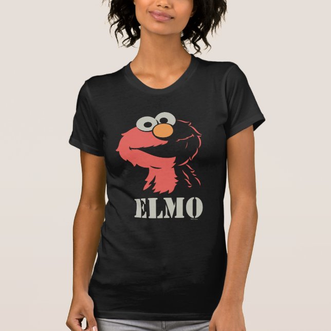 T-shirt Elmo Metade (Frente)