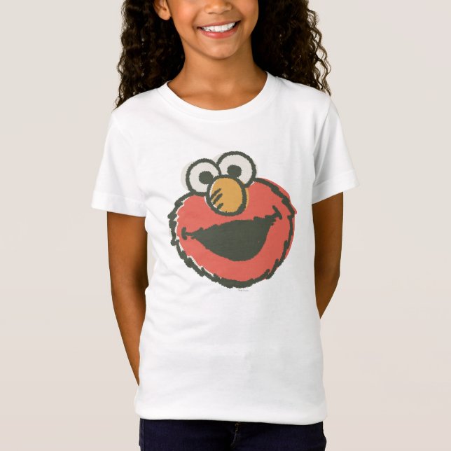 T-shirt Elmo Retro (Frente)