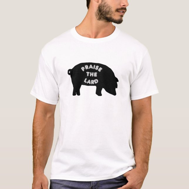 T-shirt Elogie a banha (Frente)