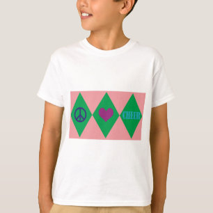 T-shirt Elogio Argyle