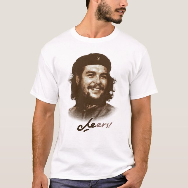T-shirt Elogios Guevara (Frente)